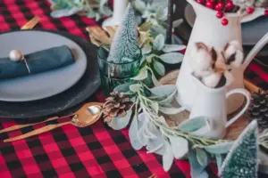 Sådan finder du ideer til årets juleborddækning